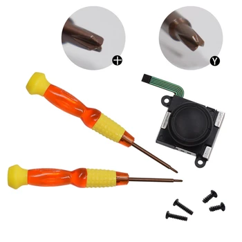 

3D Joystick For Nintendo Switch Joy-Con Controller Repair Parts Rocker Replacement With Tools