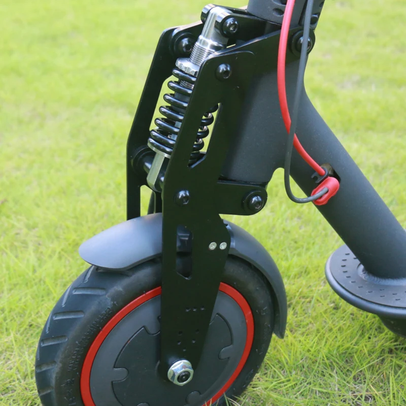 Передняя трубка амортизационные детали для Xiao mi jia M365 Bird mi и M365 Pro Электрический скутер передняя подвеска комплект для скутера