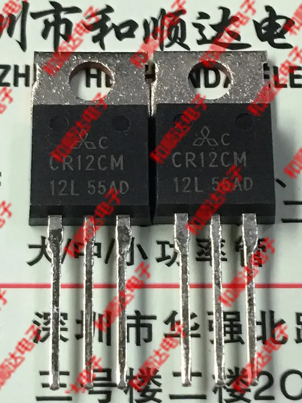 10 шт./лот CR12CM-12L новое место чтобы-220 двухсторонняя тиристор | Электронные