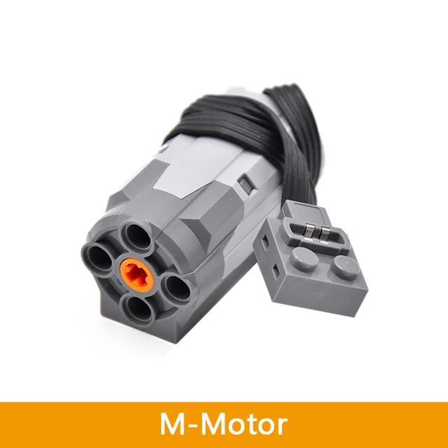 Building Blocks Technical Motor Multi Power Functions Tool Servo Train 8293 8883 Remote Control PF Model Sets Compatible MOC M-motor