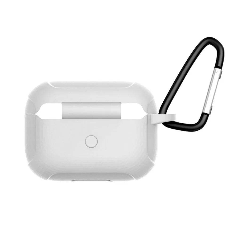Ouhaobin чехол для Airpods pro Чехол bluetooth чехол для наушников чехол для airpods 3 коробка для airpods чехол силиконовый брелок 1204#2