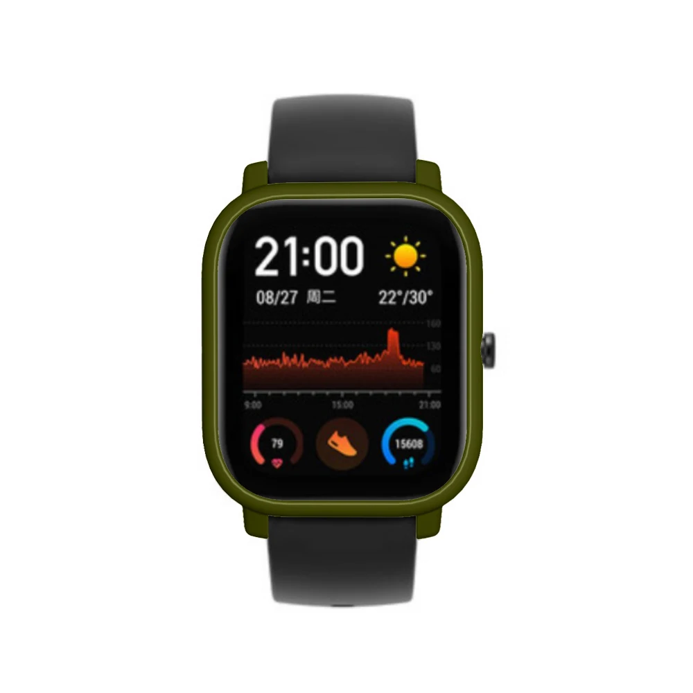4в1/упаковка умные часы аксессуары для Amazfit GTS ремешок браслет для Huami Amazfit gts чехол Защитная пленка для экрана ремешок на запястье