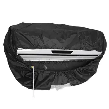 

Hanging Type Air Conditioner Cover Household Conditioner Inner Machine Cleaning Cover Pull Type Elastic Rope Waterproof Cover