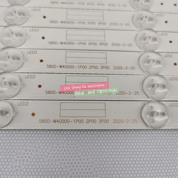 

LED Backlight strip 5 lamp for 40E6000 40E3000 40E3500 40E3500 5800-W40000-3P00 2P00 1P00 VER0.0