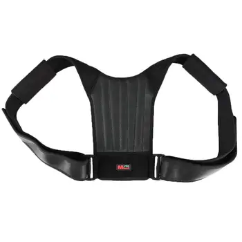 

Posture Corrector Back Support Shoulder Belt Brace Straighter Shoulder Protector Lumbar Posture Correction Back Pain Relief