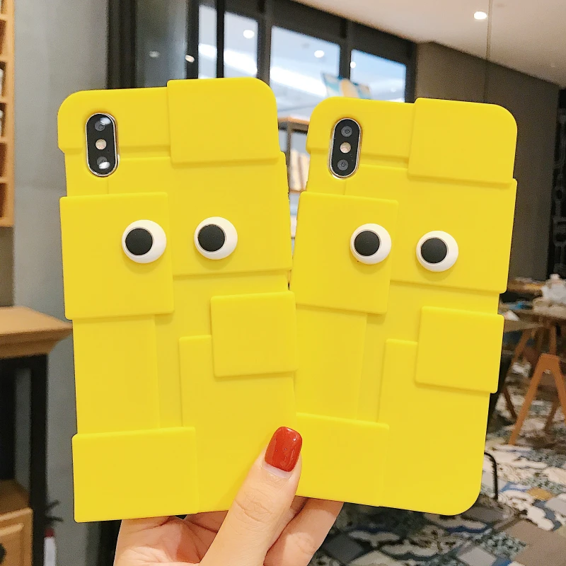 Gimfun мультяшный игровой Жидкий чехол для телефона Iphone 7 6 8 Plus Xr X Xs 11 Pro Max Блестящий Мягкий силиконовый резиновый чехол с медведем