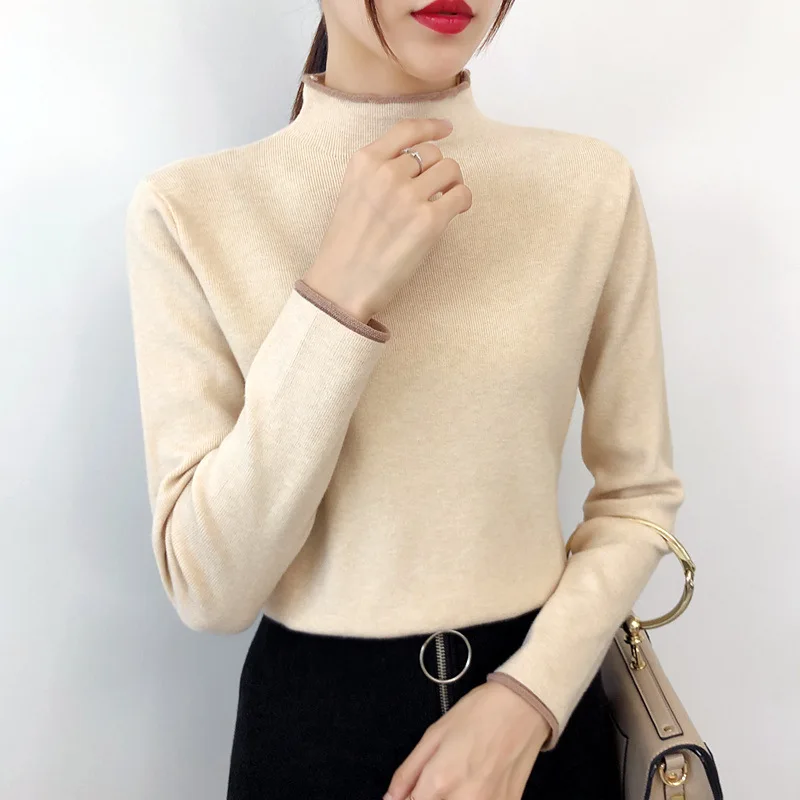 

Cardigans For Women 2020 Autumn Clothes Korean Ladies O-Neck Collar Blouse Long - Sleeved Pullover Over Casual Style MXY006