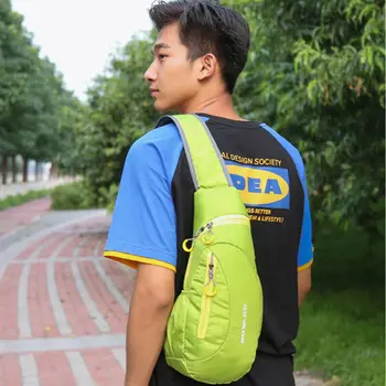 

Crossbody Bags For Women Portable Chest Bags Unisex Shoulder Bag Pack Fashion Letter Zipper Handbag Tote Ladies Messenger Bag