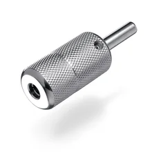 25 мм профессиональная татуировка из нержавеющей стали самоблокирующаяся Татуировка Зажимная игла Бар Ручка машинка для татуировки мотор машина для машины G306