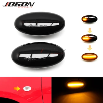 

Led Dynamic Turn Signal Light Side Marker Repeater Sequential Lamp Indicator Blinker For Mazda 2 3 5 6 BT-50 MPV DY BK DE GG GY