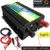 Пик 3000W 12V 220V LED Ac Car Power Inverter Конвертер Зарядное Устройство Адаптер инвертор Двойной USB Трансформатор Модифицированная Синусоидальная Волна
