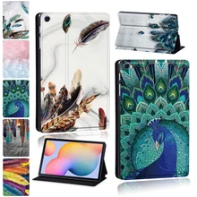 Étui pour tablette Samsung Galaxy Tab S6 Lite/Tab S7/Tab S6/Tab S4/S5e(T720/T725) + stylet gratuit