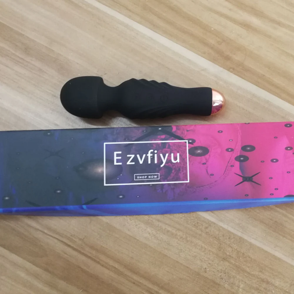 Ezvfiy перезаряжаемый персональный массажер Ezvfiyu беспроводной с 24 режимами