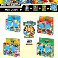 56 шт./компл. Pokemon TAKARA TOMY боевые игрушки хобби Коллекционные вещи игра Коллекция аниме-открытки для детей