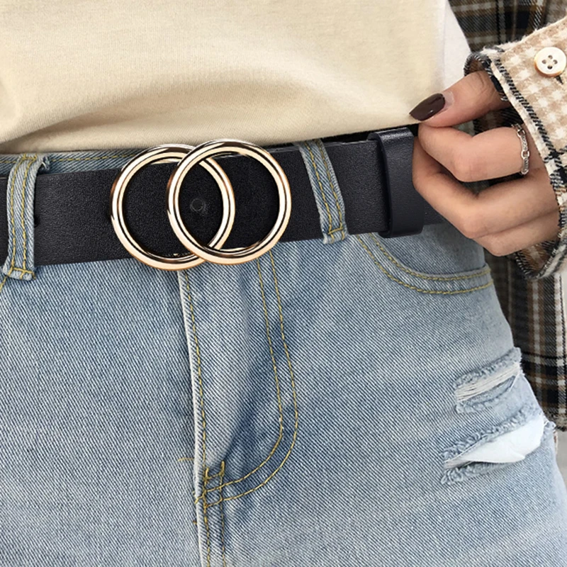 2020 новые дизайнерские известный бренд Leatherhigh качество Модный женский пояс с