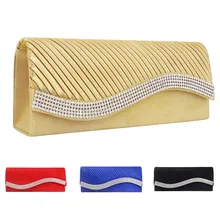 Модный кожаный чехол-портмоне с рюшами Вышивка коктейльное цепь телефон вечерняя сумочка; BS010 модный кожаный чехол-кошелек с длинной застежкой-молнией Multi держатель для карт