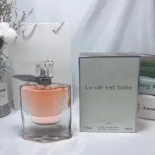 Высокое качество! 75 мл фирменные оригинальные женские духи la vie est belle цветочные фруктовые ноты женский аромат для леди parfum bs07