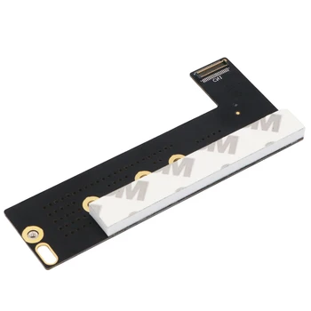

Newest Version M.2 NGFF M-Key NVME SSD Converter Card Adapter for 2014 MacBook Mini A1347 MEGEN2 MEGEM2 MEGEQ2 NVME SSD