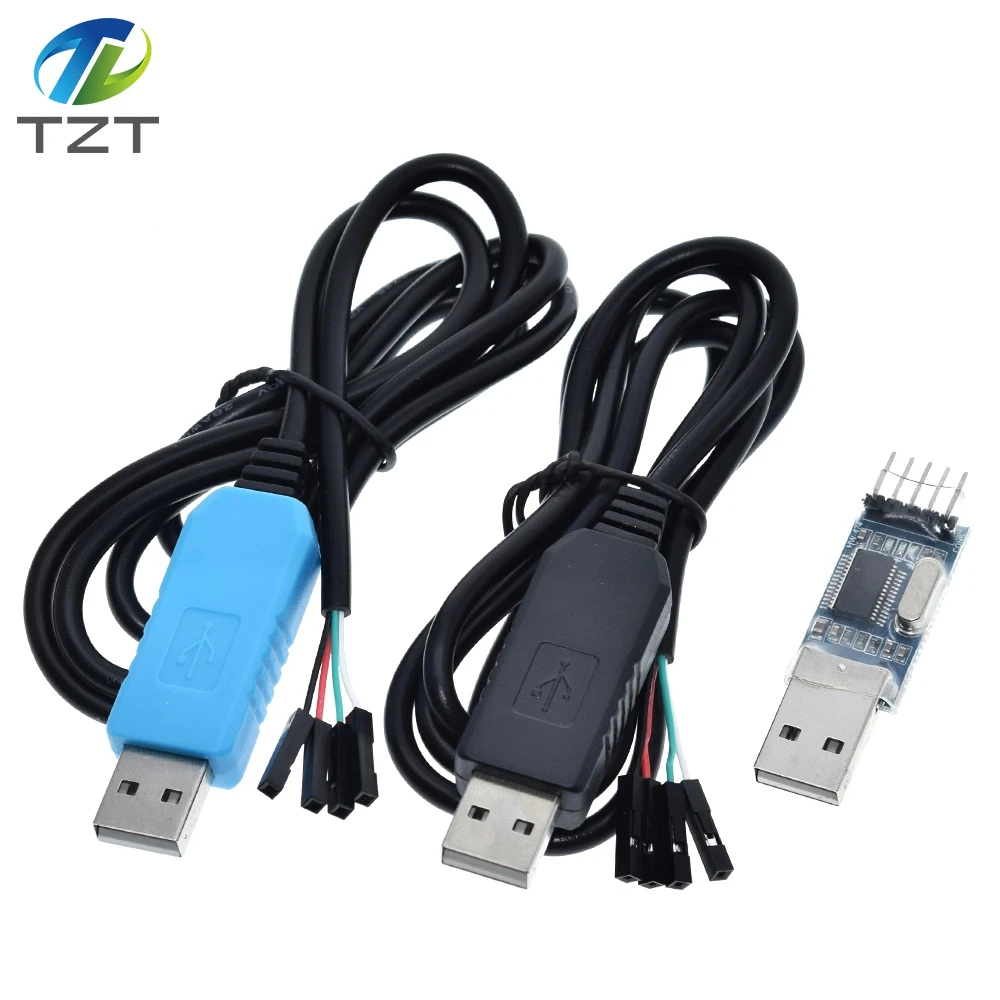PL2303 USB to RS232 TTL PL2303HX Module Download line on STC microcontroller Converter Adapter for Arduino with 4Pin Cable PL2303 USB to RS232 TTL PL2303HX Module Download line on STC microcontroller Converter Adapter for Arduino with 4Pin Cable