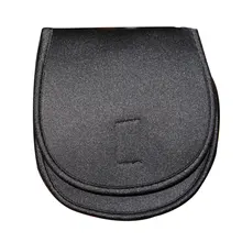 Защитный Чехол Открытый износостойкий прижимной чехол рыболовная Катушка Сумка легко носить с собой портативный неопрен легкий черный спиннинг