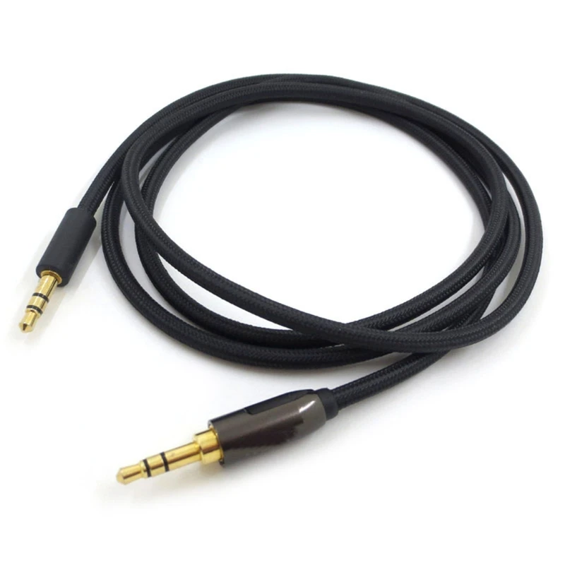 

Replacement 3.5mm Stereo Headphone Audio- Cable for philips- SHP9500 X2HR X1S