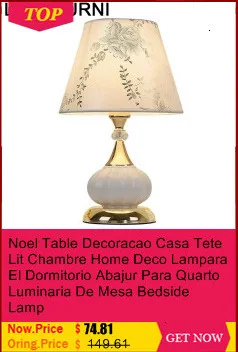 Освещенный стол для гостиной, для гостиной, Tischlampe Lampara De Mesa El Dormitorio Abajur Para Quarto Deco, демисезонная прикроватная лампа