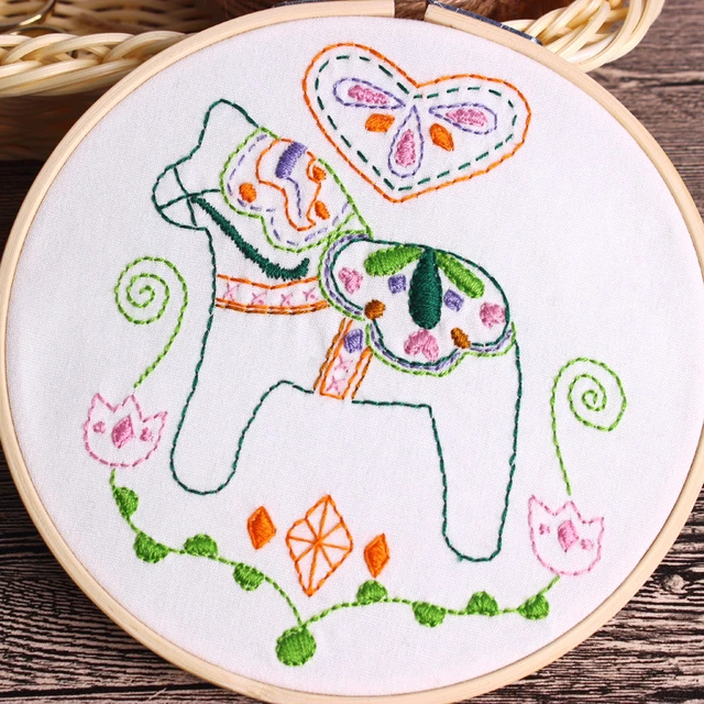 Kawaii Stick & Stitch Embroidery Designs