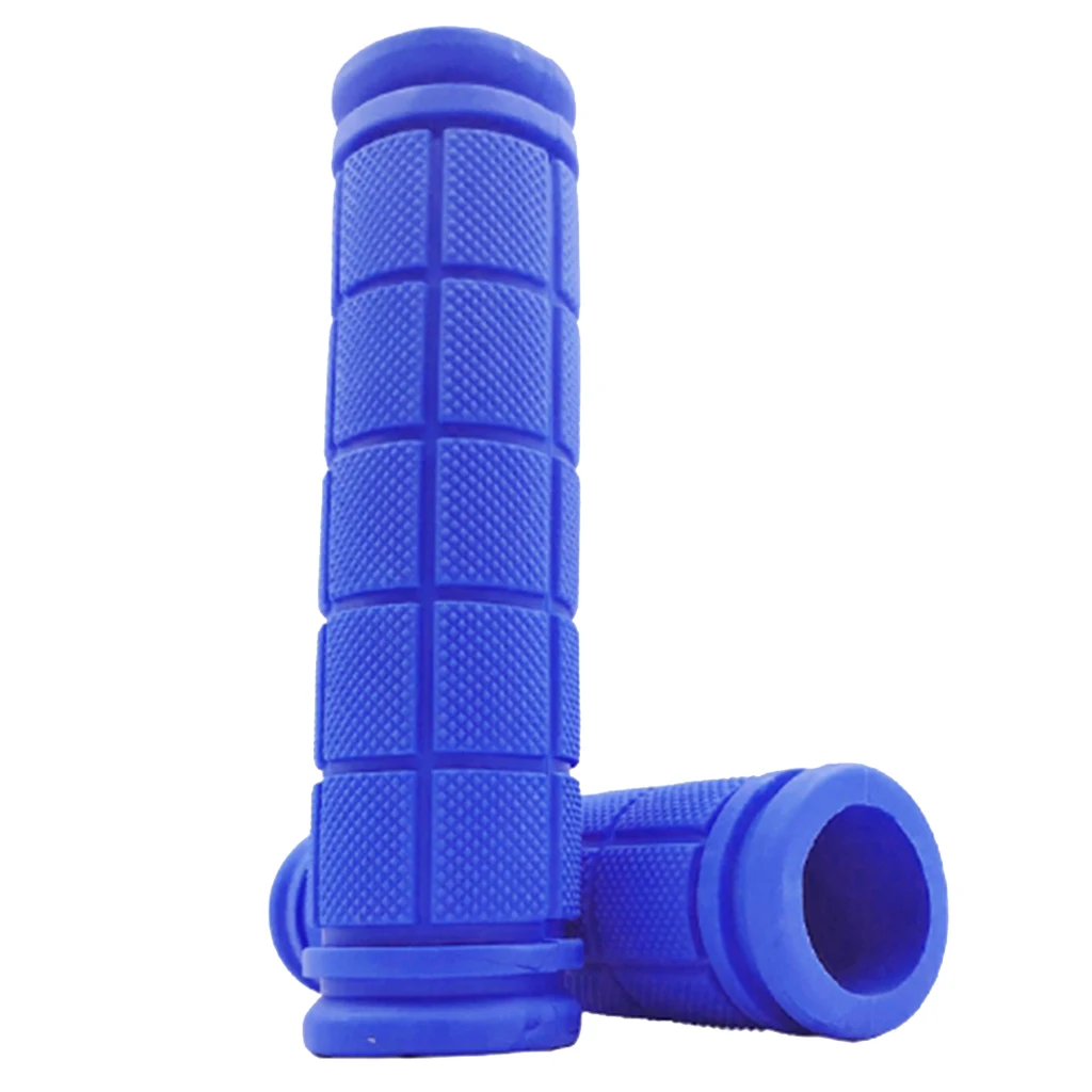 1 Pair 135mm Bicycle Grip Rubber Handlebar Mountain Bike Handle High Quality Non-Slip Handlebar Bicycle Parts Bicycle Equipment