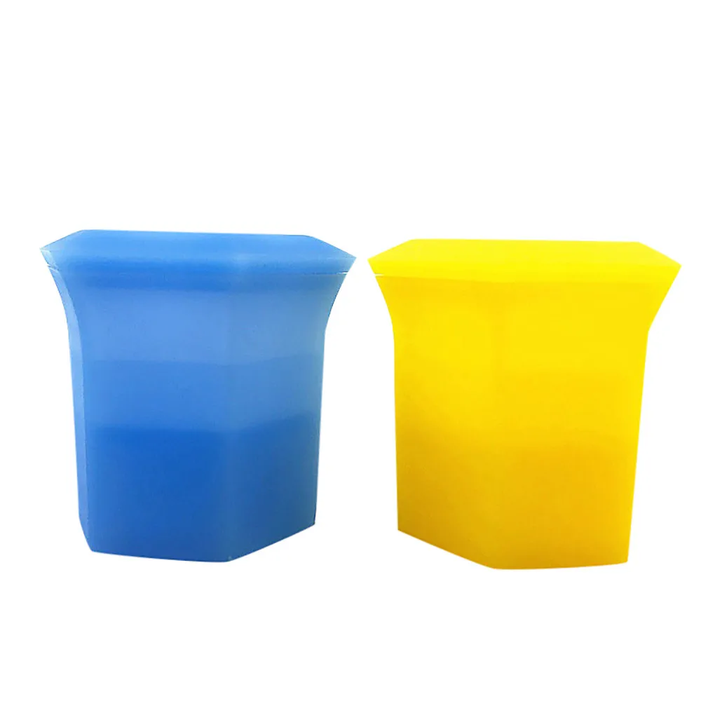 2Pcs Ice Cube Mould Food Grade Silicone 3D Ice Maker Tray Animal Shape Mold 10.02