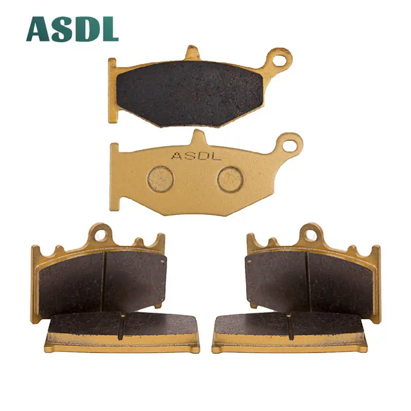 Rear Brake Pads For Suzuki GSR 400/600 & GSXR 600/750 (2006-2010) - High Heat Resistant