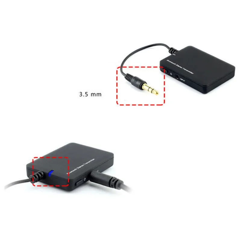 Беспроводной Bluetooth приемник для аудио hi-fi и в автомобиле использует 3,5 мм AUX вход Jack k5