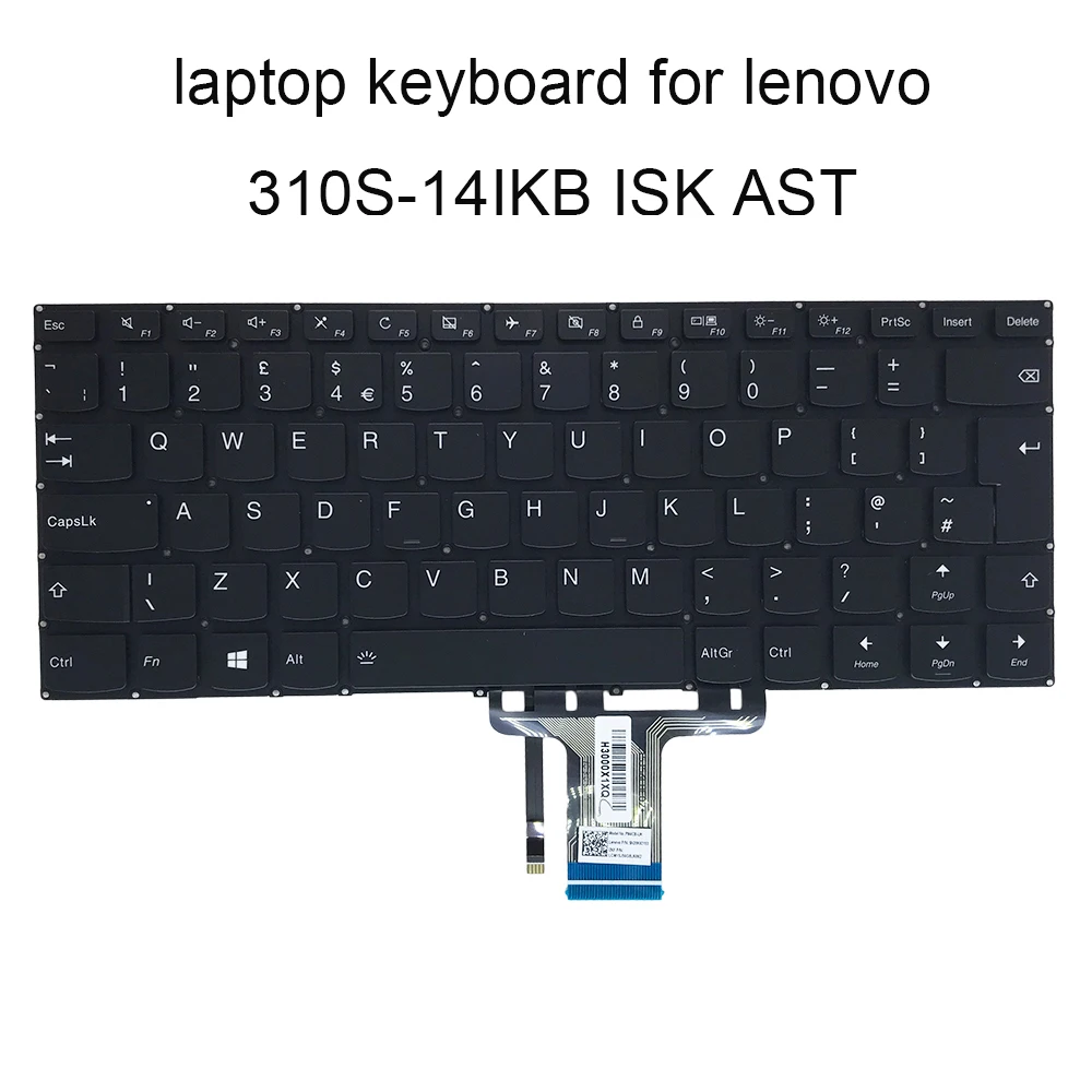 Сменные клавиатуры 310S 14ISK клавиатура с подсветкой LCM15J5 для lenovo Ideapad 14IKB 14AST 710S