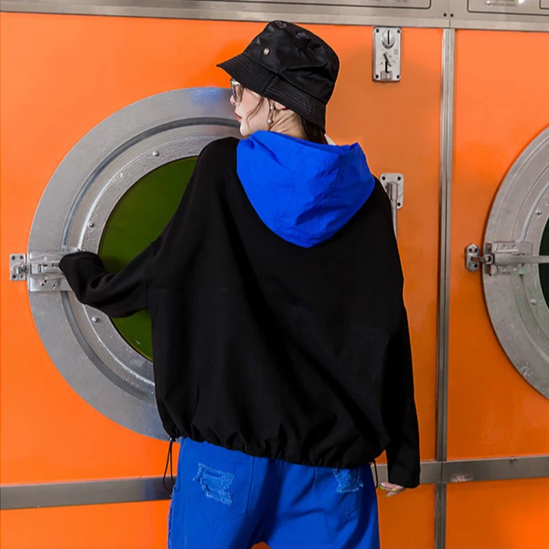 Max LuLu корейские модные роскошные женские футболки в стиле панк женские осенние футболки с капюшоном и блестками Повседневная одежда с принтом Большие размеры