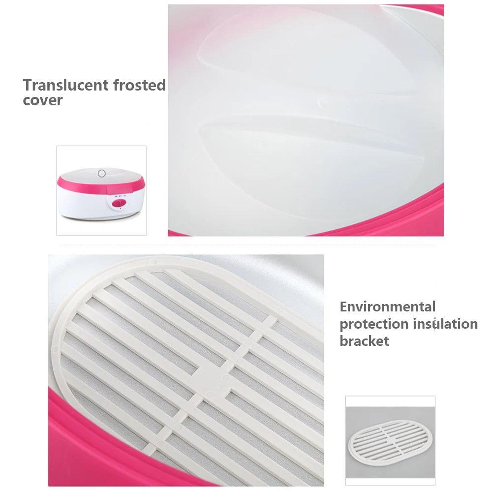 Paraffin Wax Machine Electric Hair Removal Wax-melt Machine Paraffin Bath Quick Heating 2000ml Wax Warmer Hand Wax Spa