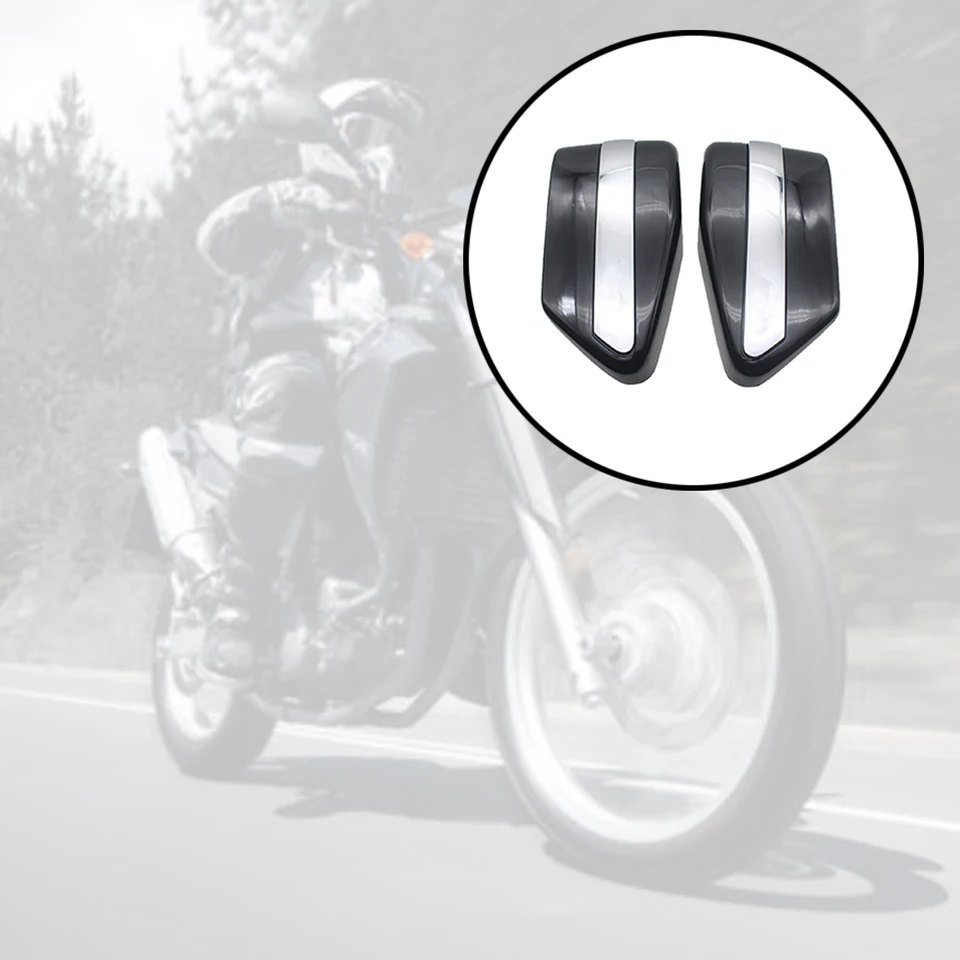 Battery Side Cover Set For Honda Rebel CA250 1995-2014 - Left & Right ABS Plastic Replacement Covers