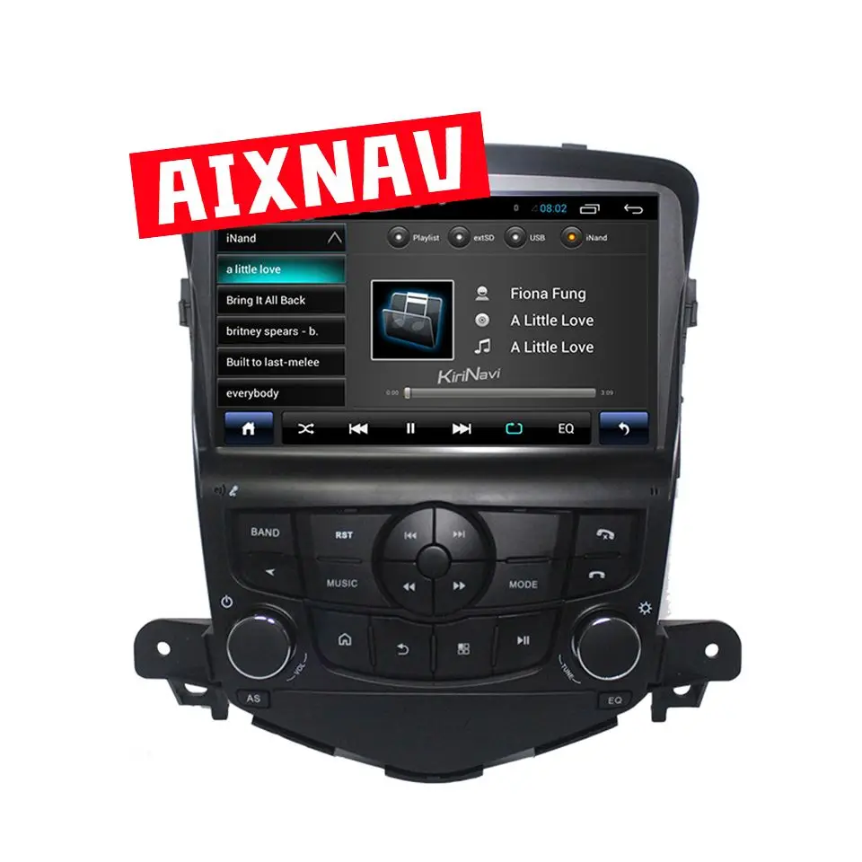 Автомобильный радиоприемник автомобильный мультимедийный плеер для Chevrolet Cruze DSP Android 7,1 2G 32G авто радио parktronic one навигация DIN gps