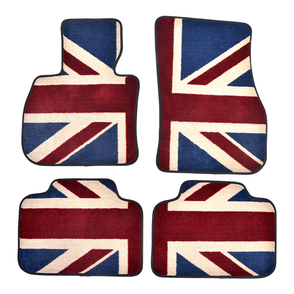 LHD Car Floor Foot Mats For BMW MINI Cooper R56 F54 F55 F56 F60 F57 R55 R57 R60 R61 Countryman Interior Accessories