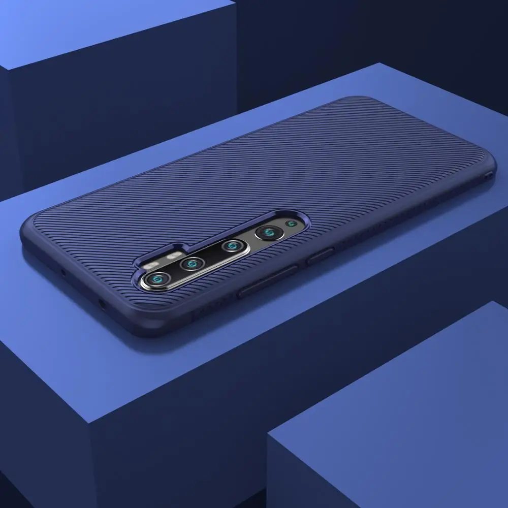 Mi CC9 Pro тонкий ударопрочный гибридный 360 ТПУ гелевый Чехол для Xiao mi Red mi Note 10