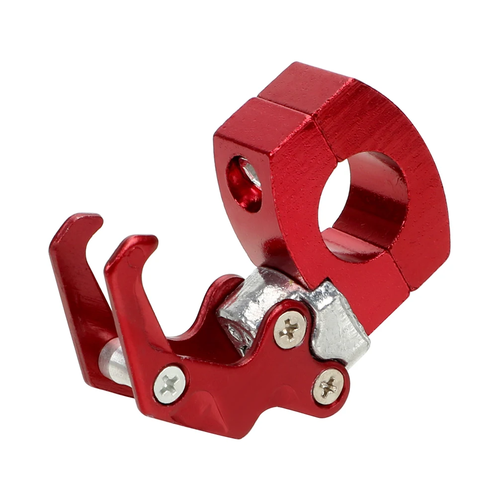 Storage Bag Holder 4 Colors Aluminum Alloy Luggage Bag Hanger Helmet Claw Hook