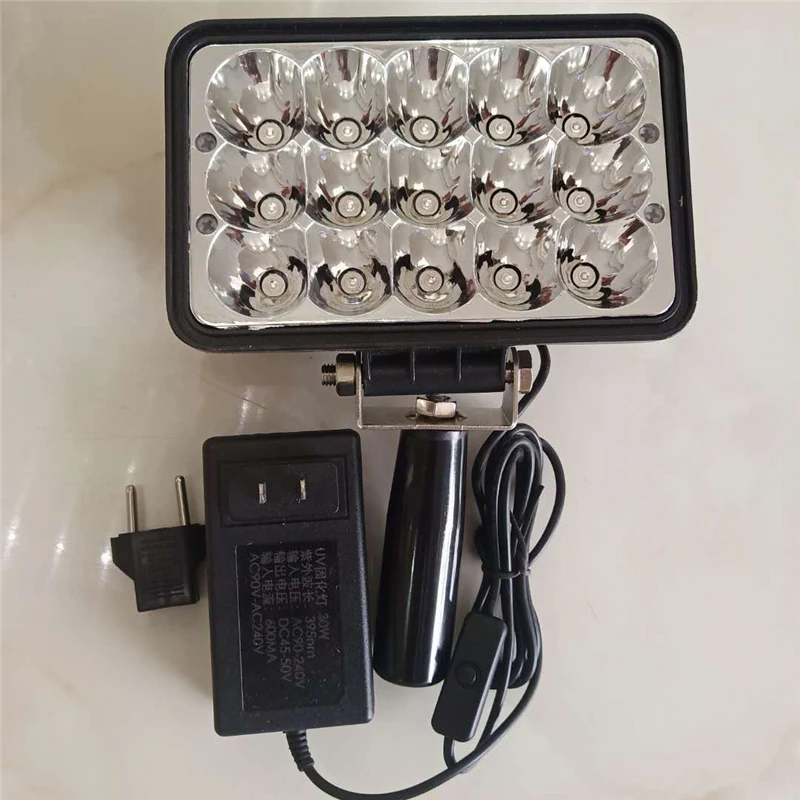 300W 395nw 365nm волны светодиодный модуль клей лампы Зеленый масло фиолетовый ручной