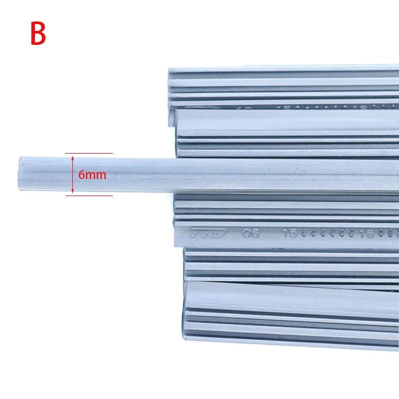 Premium Universal Windshield Wiper Refill Strips - Five Variants