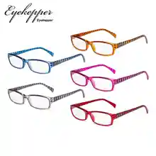 RT1803S-5pc-Mix Eyekepper женские очки для чтения-5 Пак женские Стильные Читатели с полосатыми дужками