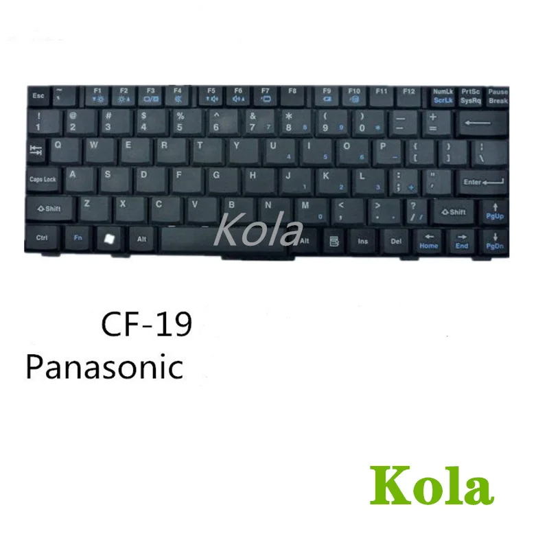 Оригинальная клавиатура для ноутбука PANASONIC CF18 CF19 CF-18 CF-19 серии QWERTY US Раскладка |