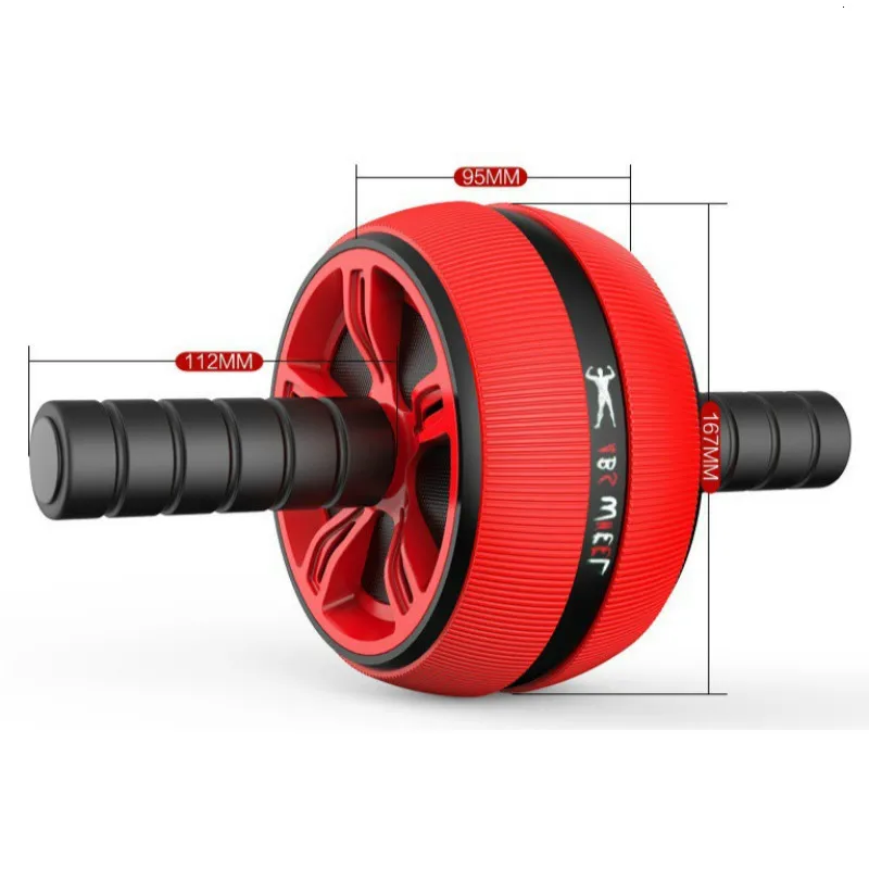 Abs Wheel Abs Abdominal Roller Home Exercise Training Device Belly Core Muscle Training Hand Wheel 