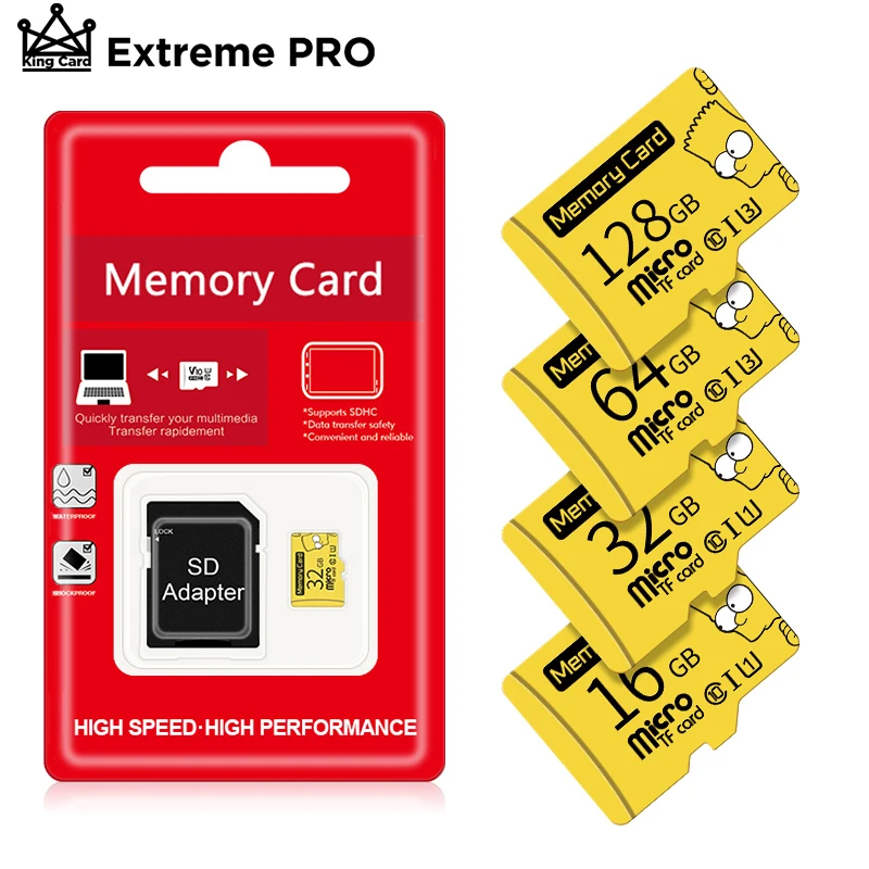 Cartão micro sd da classe 10 do cartão do sd mini tf para a câmera/smartphone cartões de memória de alta velocidade 8gb 16 gb 32 gb 64gb|Cartões de memória| -