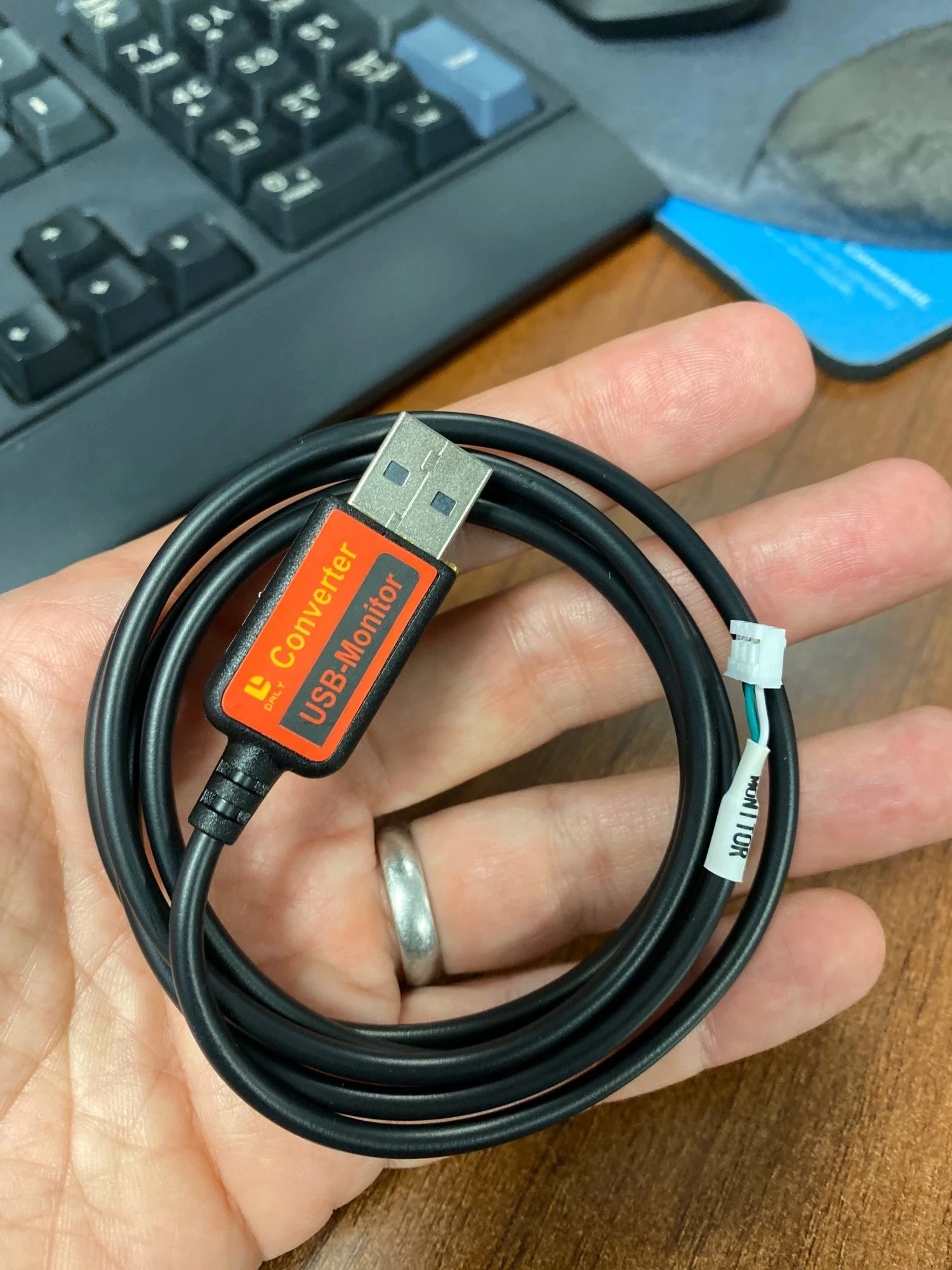 Daroplo UART-Kabel Für BMS: LiFePO4 & Li-Ion-Akkus Kommunizieren Mit PC – 4S Bis 32S, Inkl. Smart-Funktionen