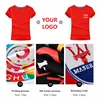 Custom Women's T-Shirts Couple Clothes Your Own Design Logo/Picture Print Cotton Harajuku Short Sleeve Lady Casual Tops 4