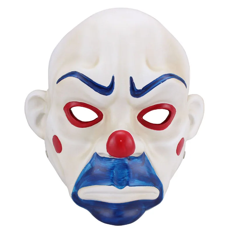 HorrorHalloweenBankRobberMaskClownRobberCosplayScaryCostume