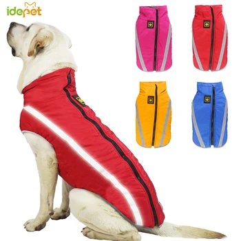 

XL-6XL Dog Clothes Waterproof Clothes For Big Dogs Jackets Pet Coat Shepherd Dog Clothing Raincoat Outfit French Bulldog Jacket