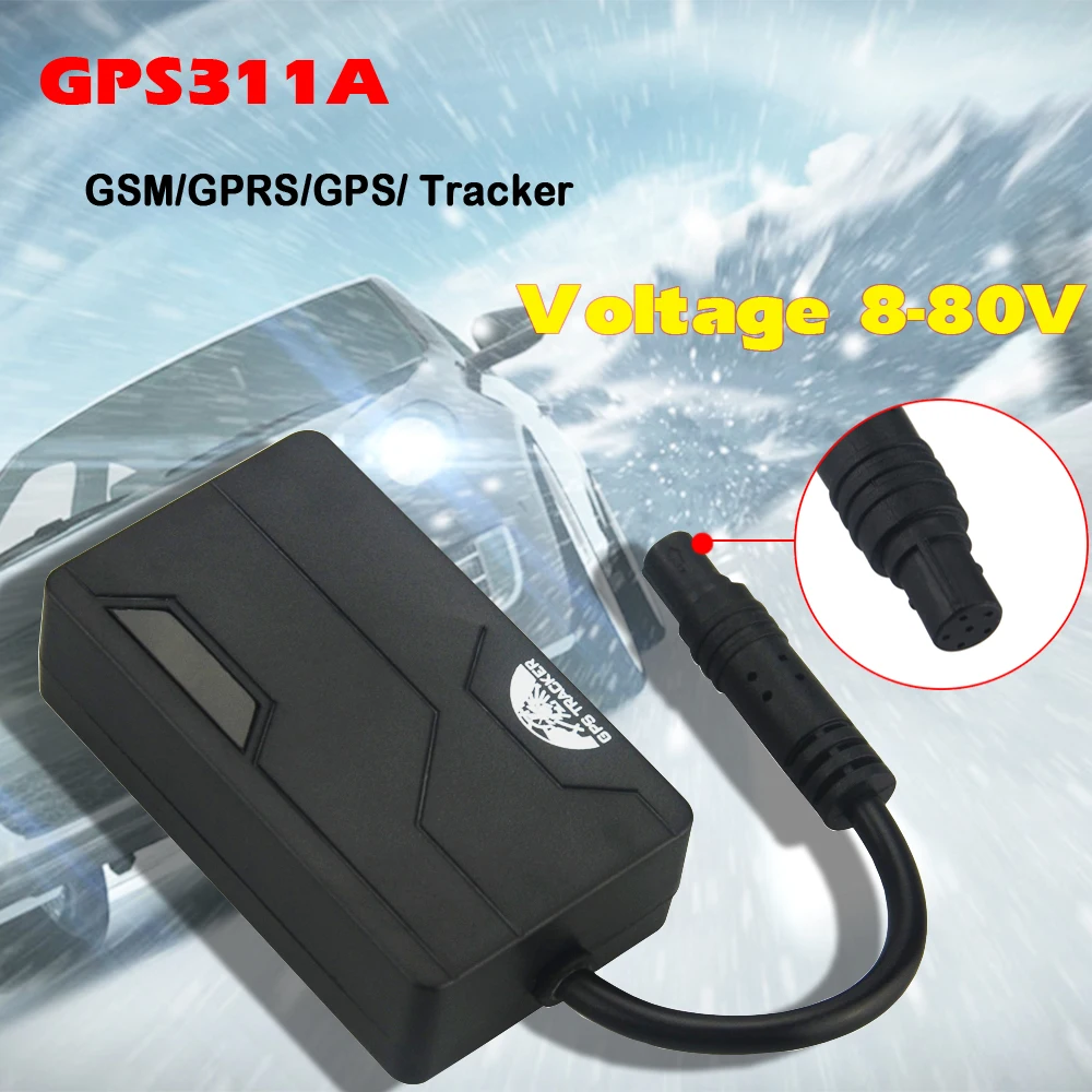 Мини GPS трекер для мотоцикла водонепроницаемый gps электрического скутера